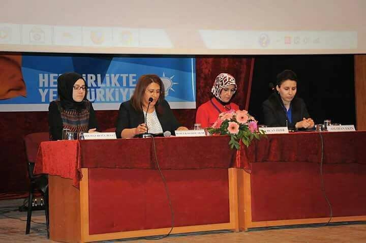 Ak Parti İl Başkanı Mustafa Kendirliden Partili Kadınlara Jest