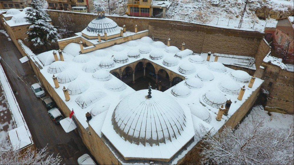 Mart Karı, Nevşehir’i Beyaza Bürüdü