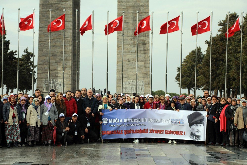 Muğlalılar Çanakkale’de O Anları Yaşadı