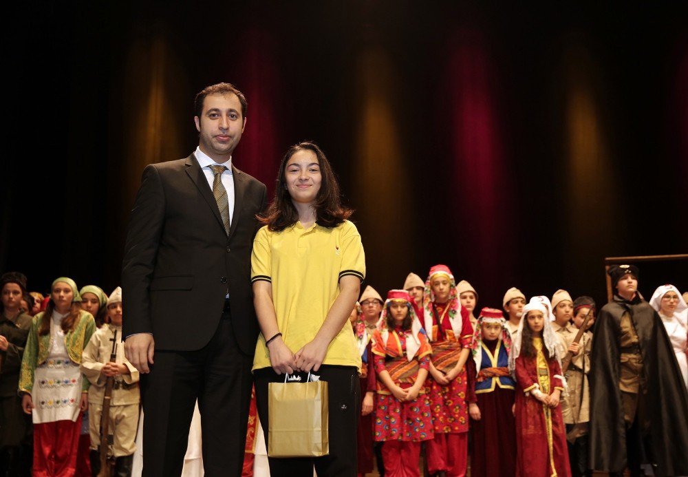 İstiklal Marşı’nın Kabulünün 96’ncı Yılı Kutlandı