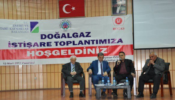 Simav’da Doğalgaz Heyecanı