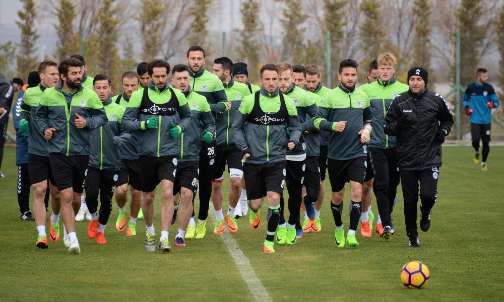 Konyaspor’da Fenerbahçe Maçı Hazırlıkları Başladı