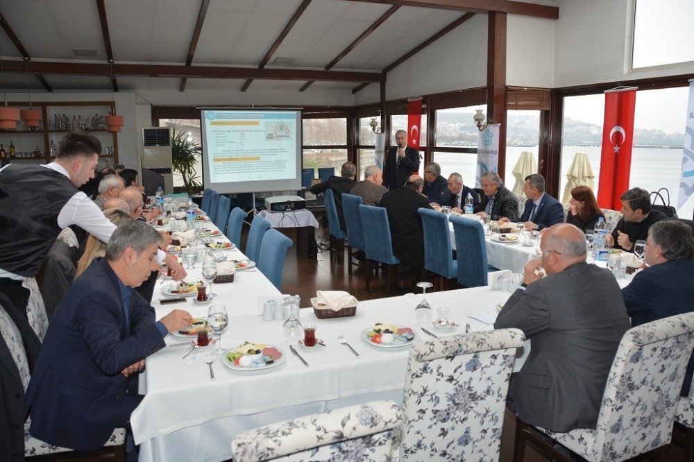 Başkanı Eşkinat Meslek Odaları Başkanları İle Kahvaltıda Buluştu