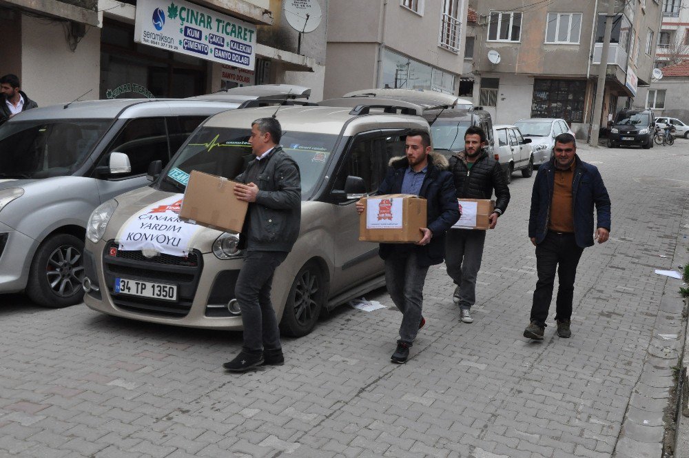 Otomotiv Kulübünden Depremzedelere Yardım Eli