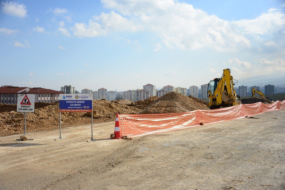 Yakınca Ve Bostanbaşı Mahallelerinin İçme Suyu Altyapısı Tamamen Yenileniyor