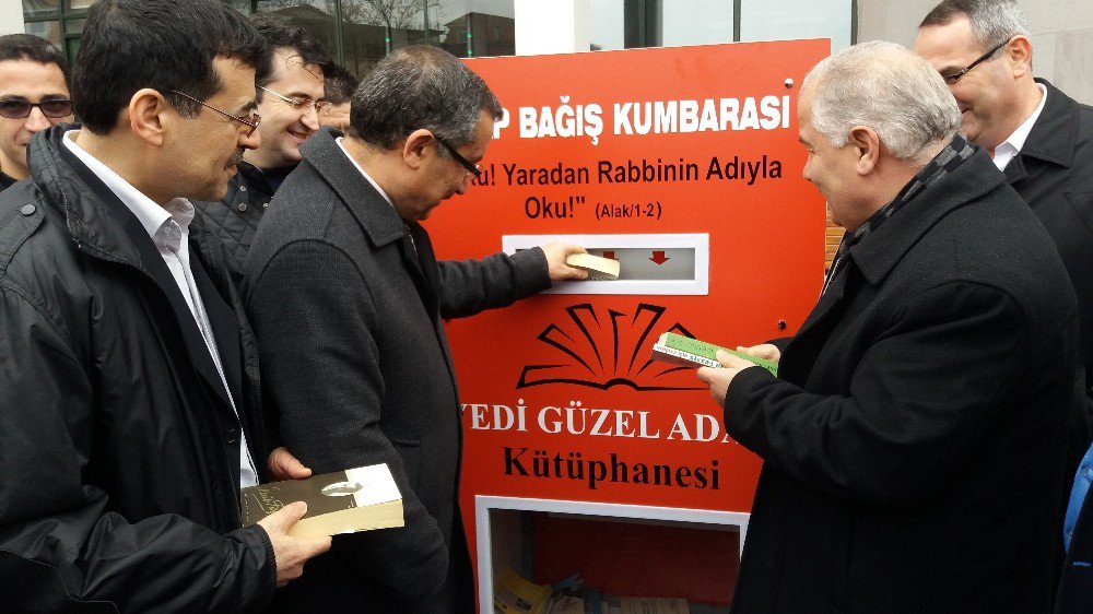 Yedi Güzel Adam Kütüphanesi Bursa’da Kuruluyor