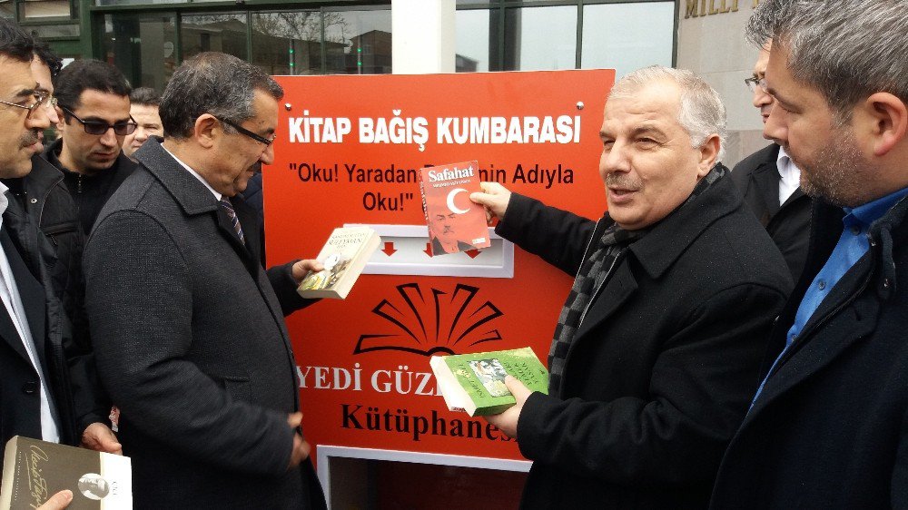 Yedi Güzel Adam Kütüphanesi Bursa’da Kuruluyor