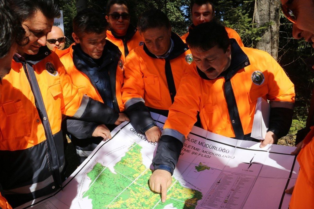 Obm’de Eğitim Tatbikatı Düzenlendi