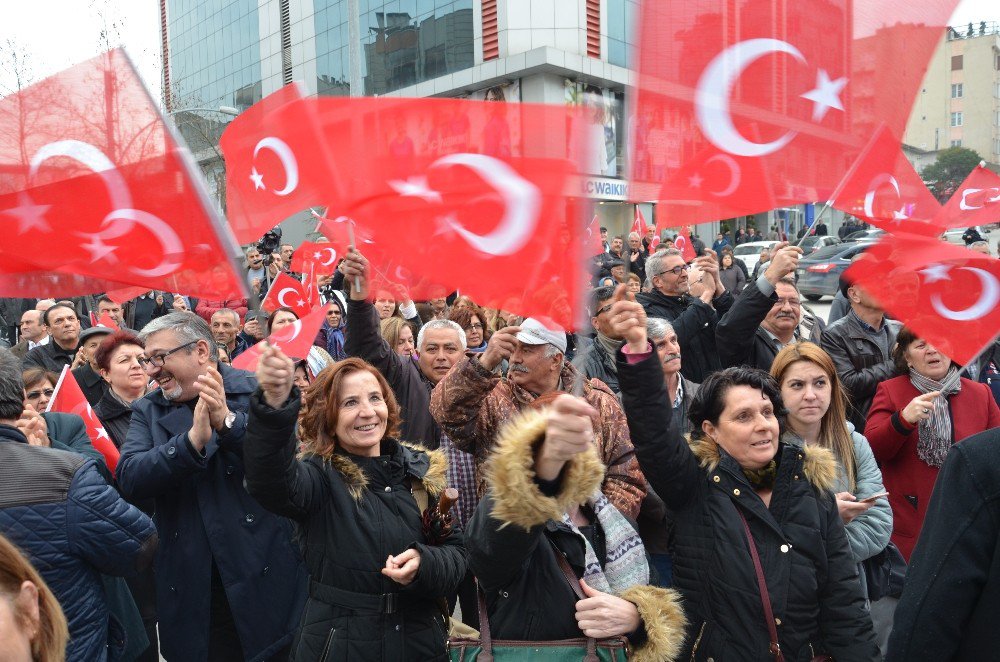 Chp’li Özel Soma’da Konuştu