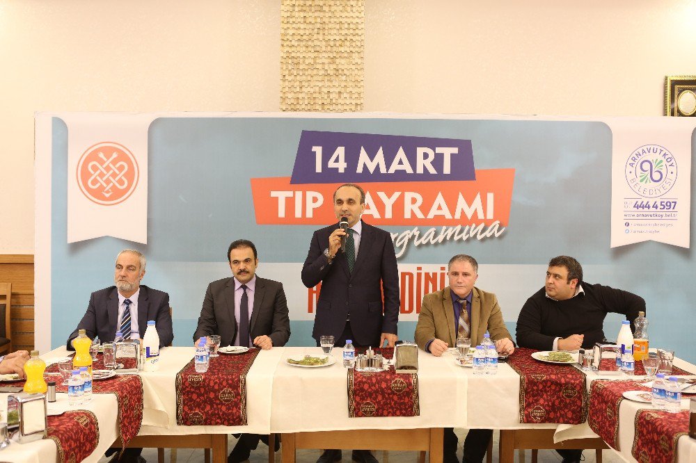 14 Mart Tıp Bayramı Arnavutköy’de Kutlandı