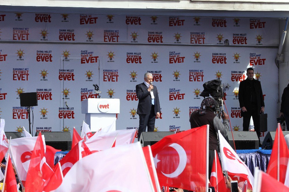 Başbakan Yıldırım: "Cığıza Cur Bahane"