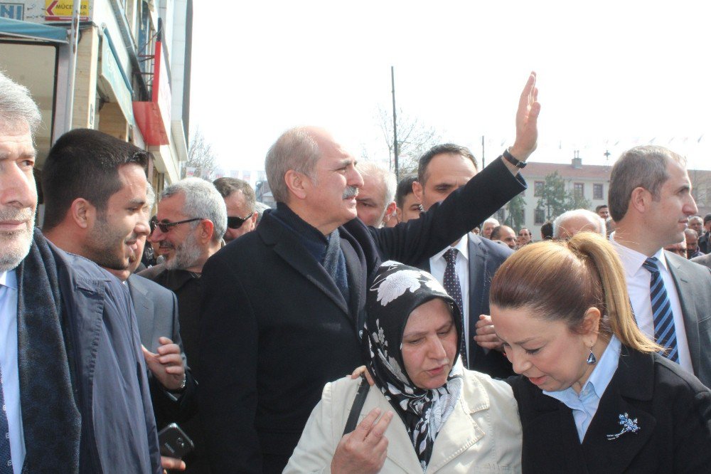 Başbakan Yardımcısı Kurtulmuş, Malatya’da Esnafları Ziyaret Etti