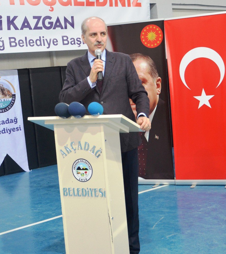 Başbakan Yardımcısı Numan Kurtulmuş: