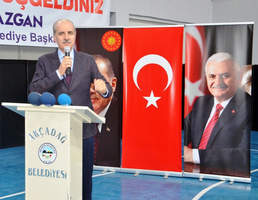 Başbakan Yardımcısı Numan Kurtulmuş: