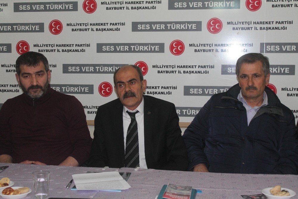 Bayburt Mhp’den Almanya Ve Hollanda Tepkisi