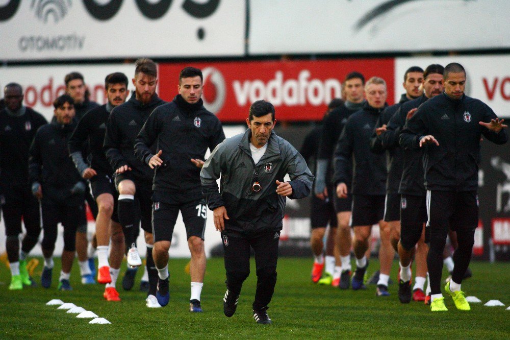 Beşiktaş Hazırlıklarını Tamamladı