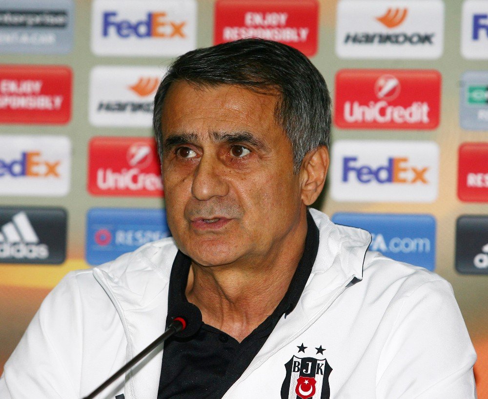 Şenol Güneş: "Güzel Bir Oyun Ve İyi Bir Skor Almak İstiyoruz"