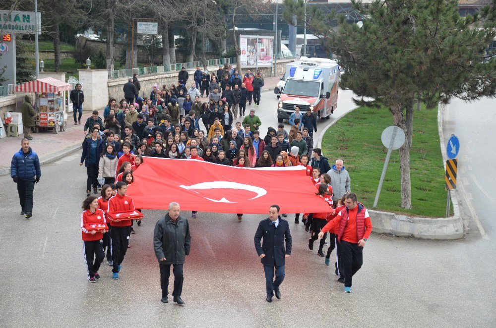 Çanakkale’den Yola Çıkan Kutsal Emanetler Bilecik’ten Geçti