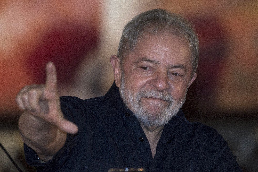 Brezilya’nın Eski Lideri Lula Da Silva Hakim Karşısında