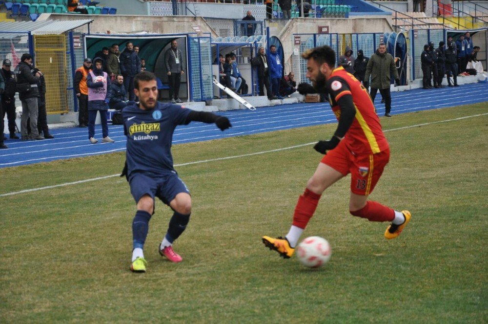 Kütahyaspor: 2 - Kızılcabölük: 2