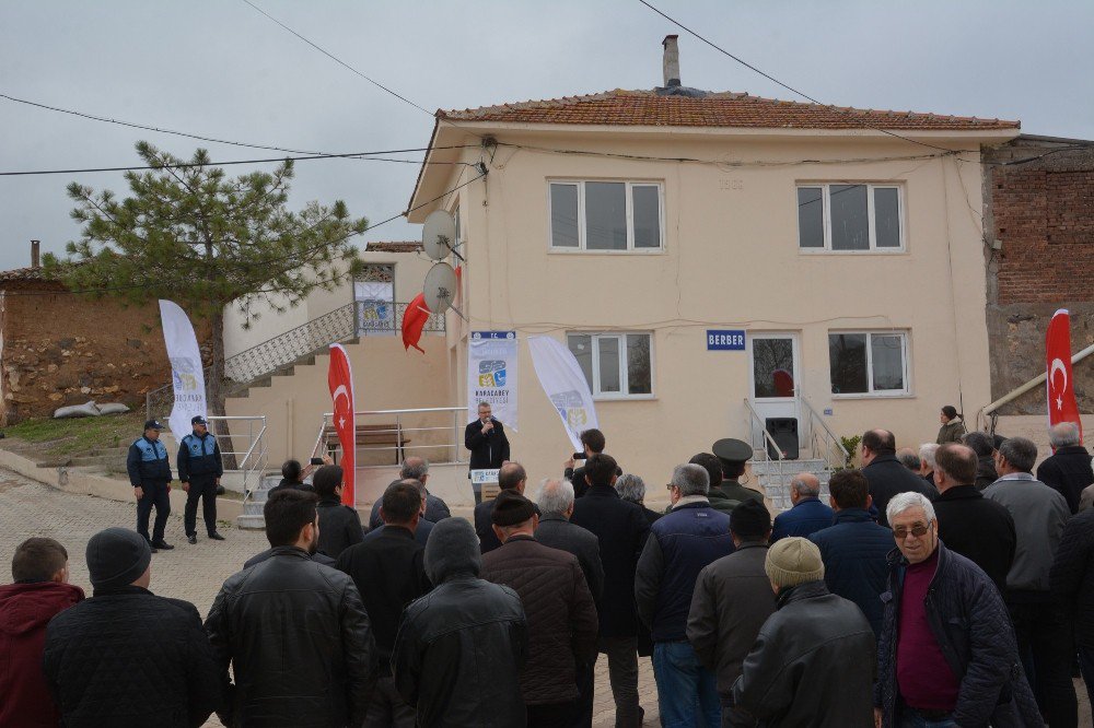 Karacabey’in Kırsal Mahallerine Yatırım