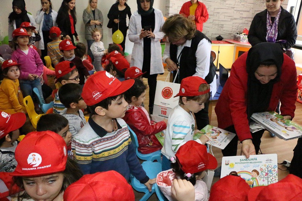 Büyükşehirden Ana Okulu Öğrencilerine Çevre Bilinci Eğitimi