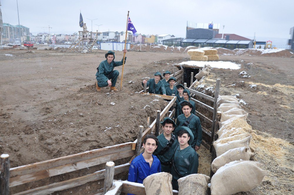 Darüşşifa’dan Çanakkale Savaşları Alanı Panoraması