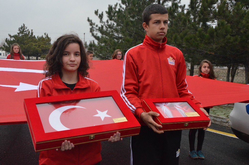 Çanakkale’den Yola Çıkan Kutsal Emanetler Eskişehir’de