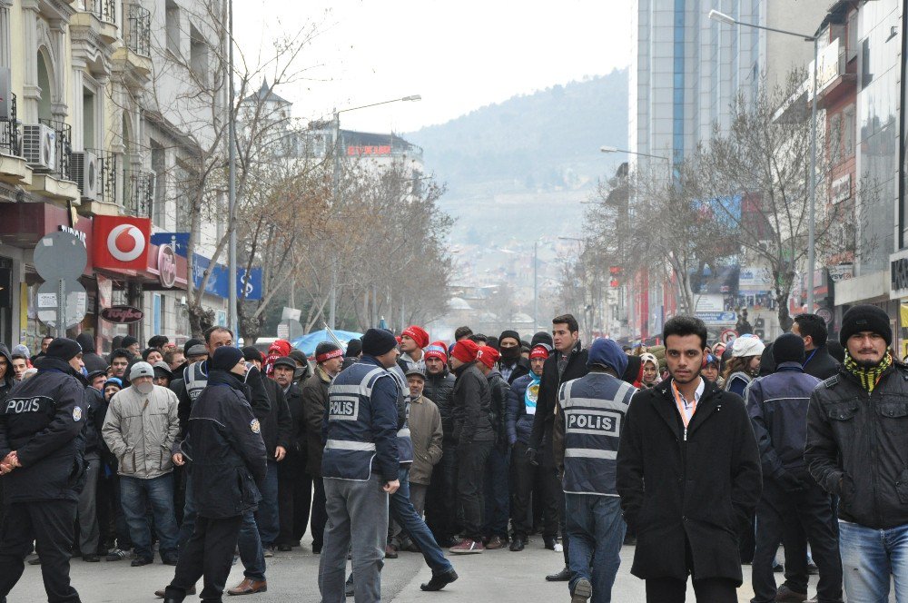 Afyonkarahisar Cumhurbaşkanı Erdoğan’ı Bekliyor