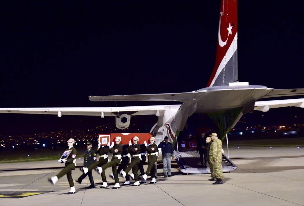 Şehit Uzman Çavuş İmalı’nın Cenazesi Memleketine Getirildi