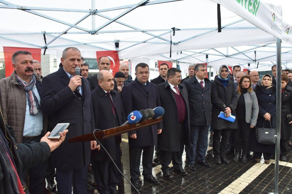 Düzce’den Halep’e Yardım İçin 2 Tır Yola Çıktı