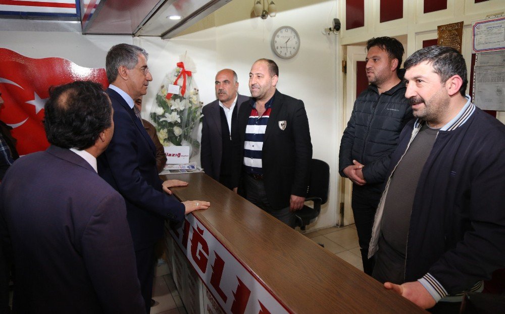 Başkan Yanılmaz, Terminal Esnafı İle Bir Araya Geldi