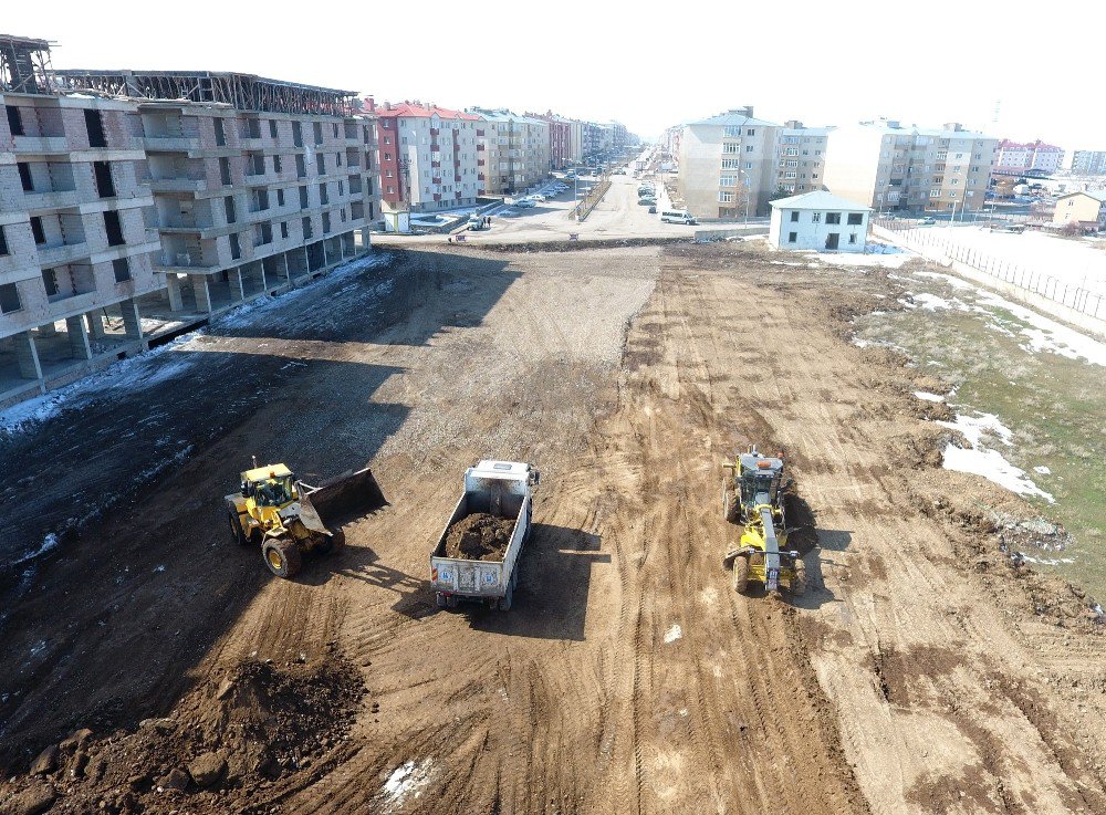 Büyükşehir Şehzade Sokağı Tortum Yolu’na Bağlayacak