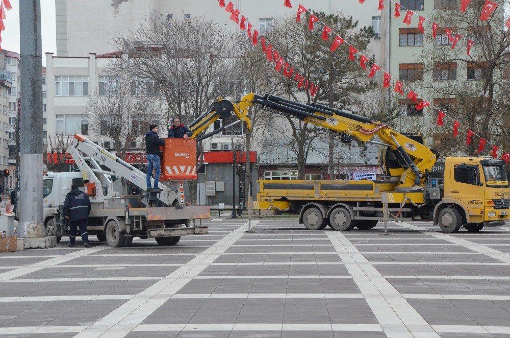 Eskişehir Cumhurbaşkanına Hazırlanıyor