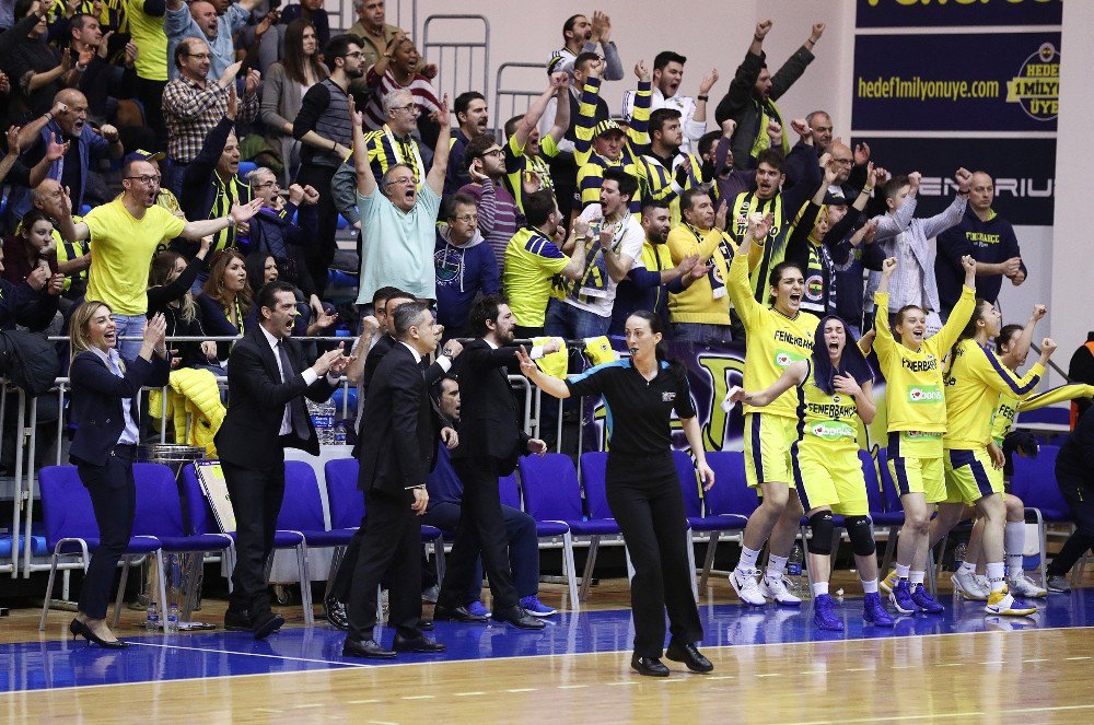 Fenerbahçe, Final Four’a Yükseldi