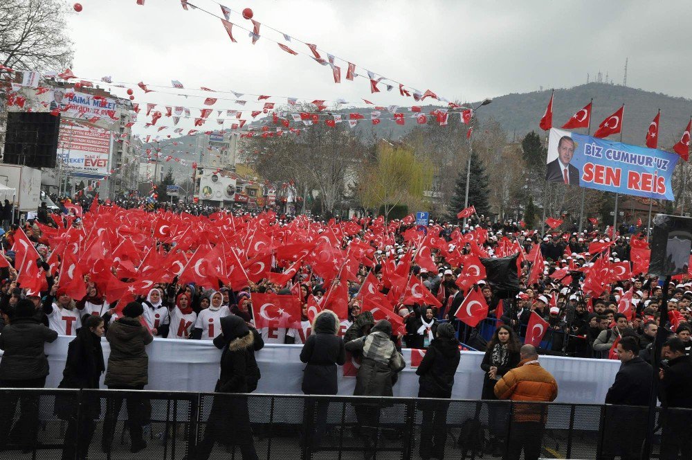 Cumhurbaşkanı Erdoğan Afyonkarahisar’da