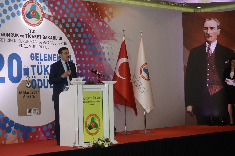 Bakan Tüfenkci: “2016 Yılında Reklam Kurulumuz 6.2 Milyon Tl İdari Para Cezası Kesmiştir"