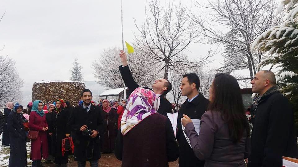 Ferfene Geleneği Kızılcahamam’da Yaşatıldı