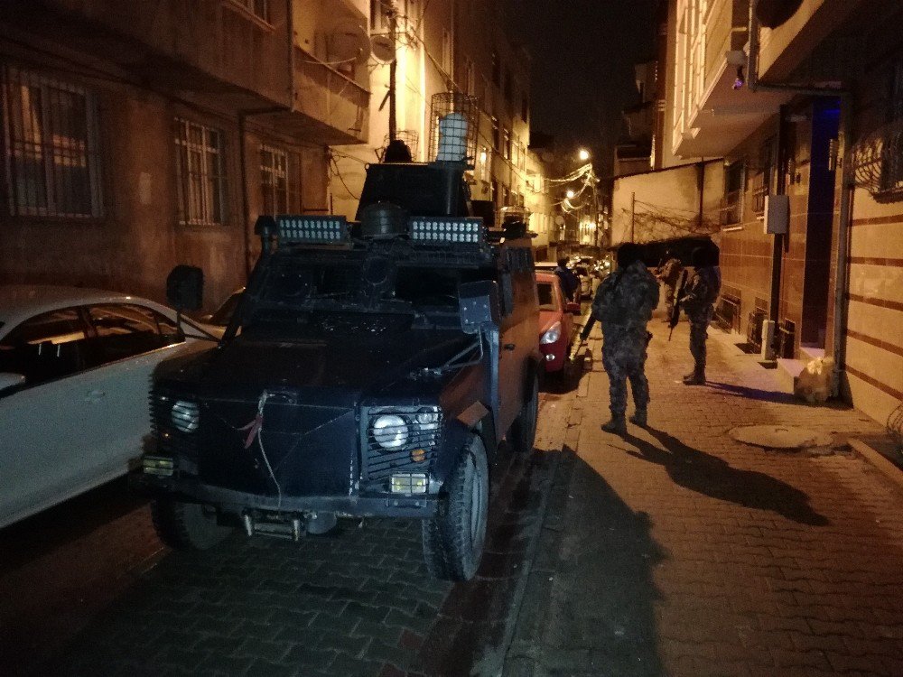 İstanbul’da Narkotik Operasyonu