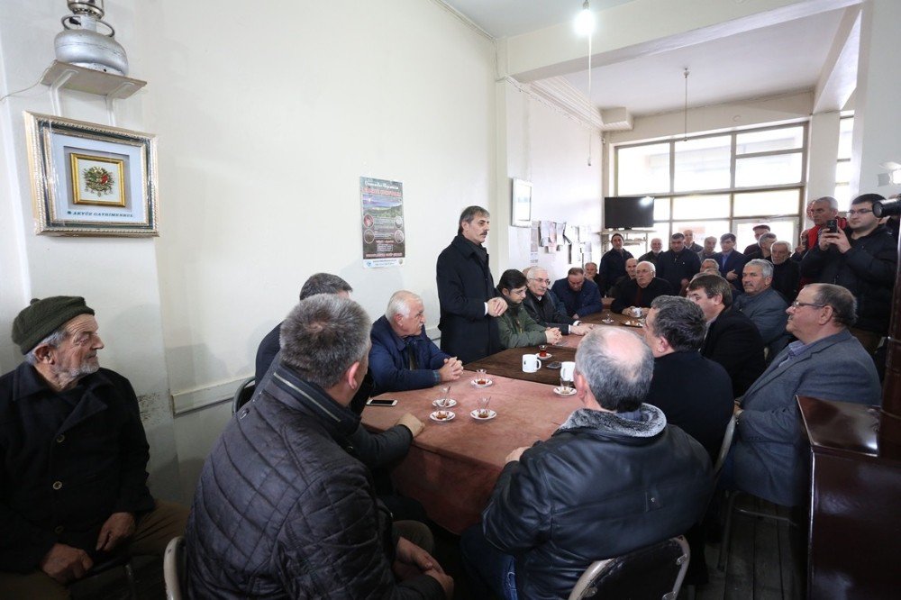 Kazımpaşa Mahallesinde Bin 200 Haneye Daha Doğalgaz