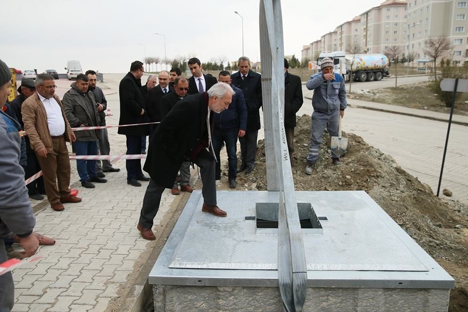 Kütahya’da Çöpler Yer Altına İniyor