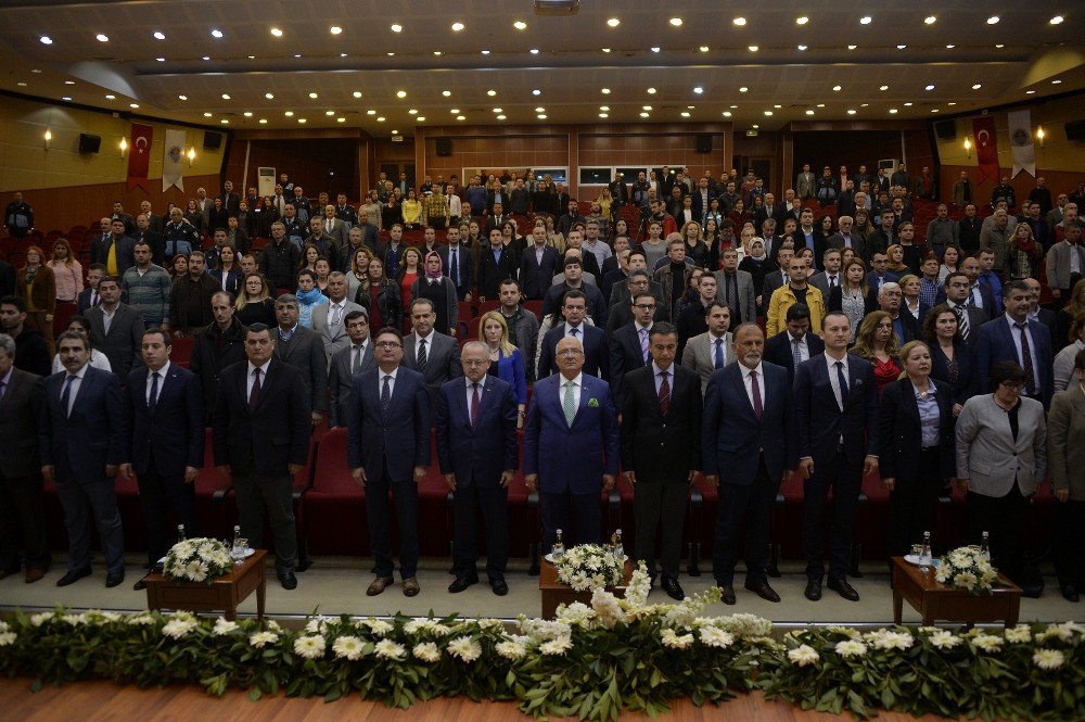 Büyükşehir’de Emekli Personel Teşekkürle Uğurlandı