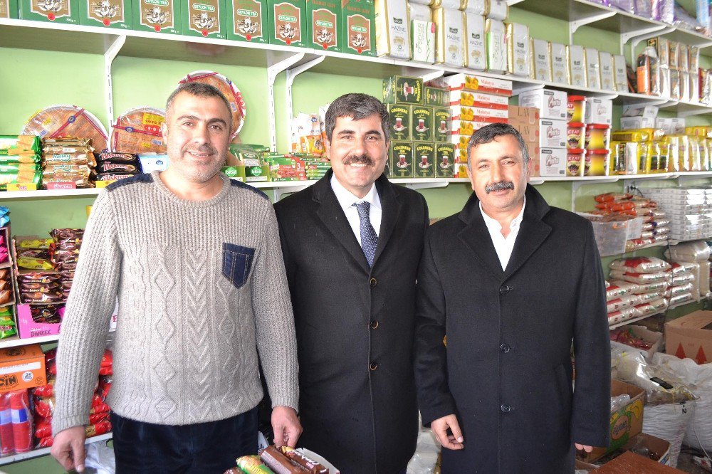 Başkan Asya Referandum Çalışmalarına Hız Verdi