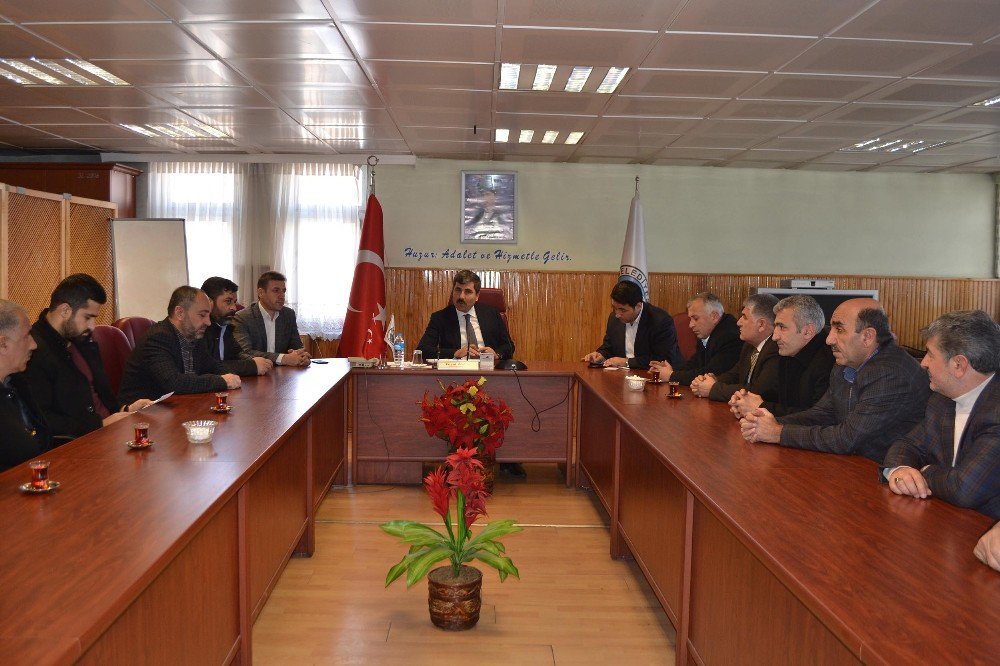 Başkan Asya’dan Mahalle Sakinlerine Bilgilendirme