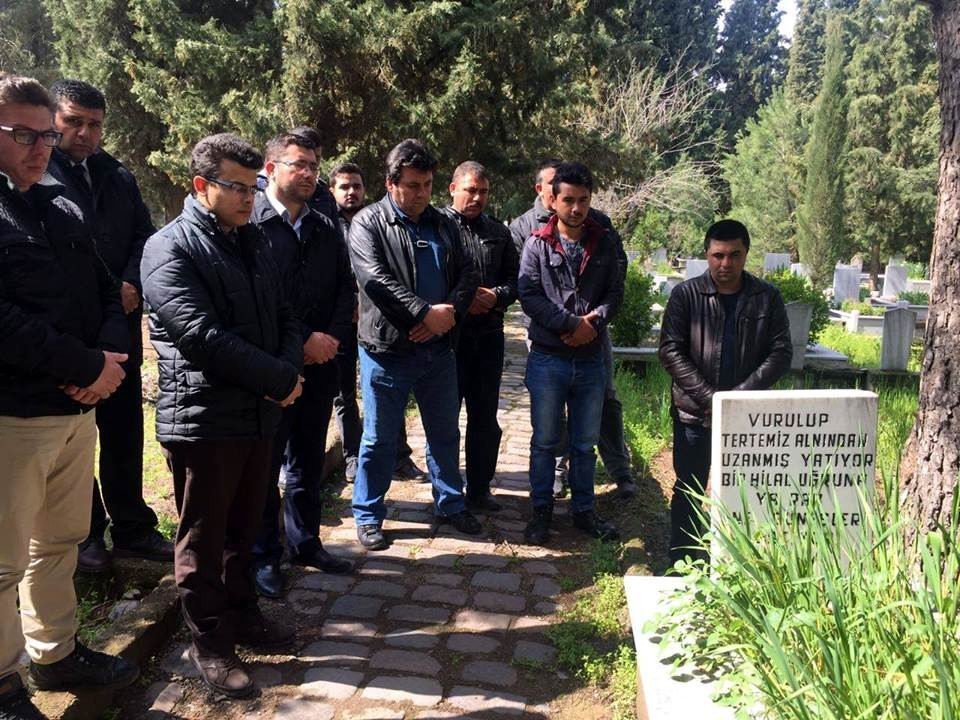 Salihli Ülkü Ocakları, Hasan Ünlü’yü Andı