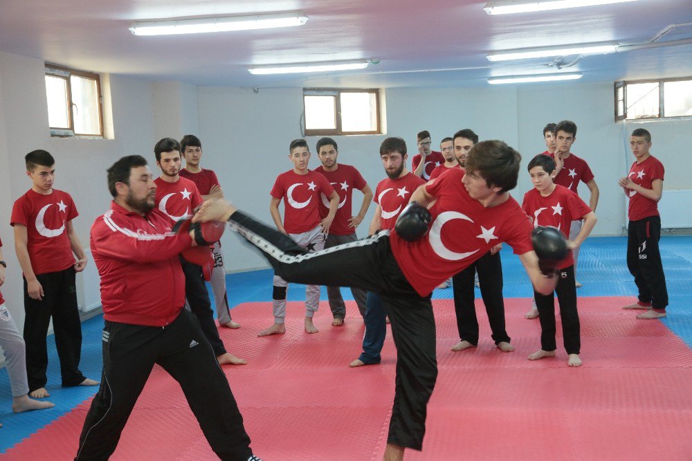 Ordu’da Kur’an Kursu Öğrencilerine Spor Salonu