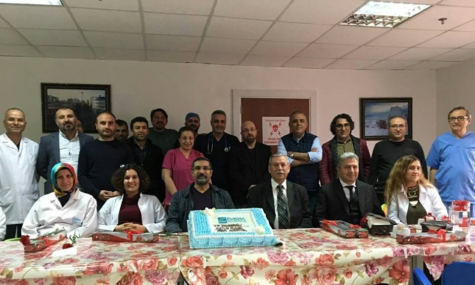 Özel Adıyaman Park Hospital Hastanesinde Tıp Bayramı Kutlandı