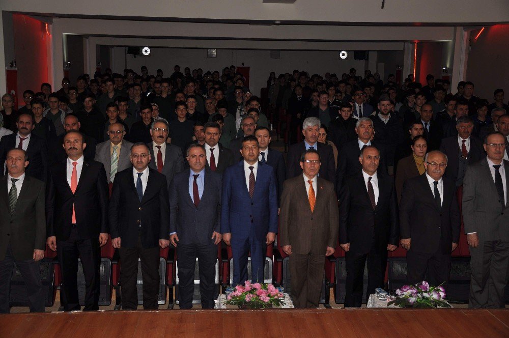 İstiklal Marşı’nın Kabulünün 96. Yılı Yozgat’ta Kutlandı