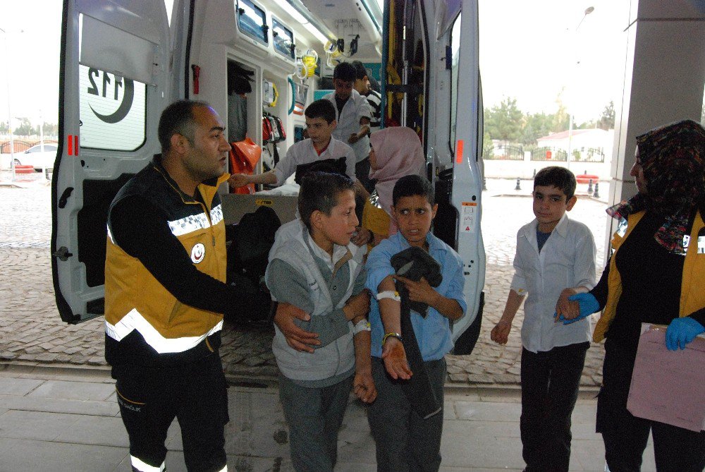 Şanlıurfa’da 26 Öğrenci Doğum Günü Pastasından Zehirlendi