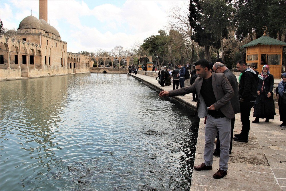 Şanlıurfa’nın Simgesi Balıklıgöl Temizlendi